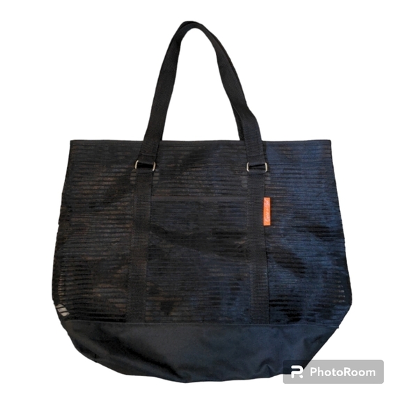 COTE de SOL MASH BEACH BAG LINED BOTTOM - Picture 2 of 10